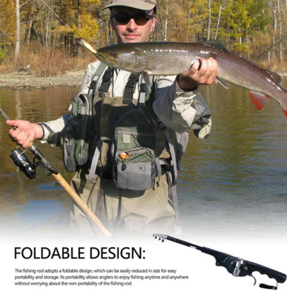Folding Fishing Rod