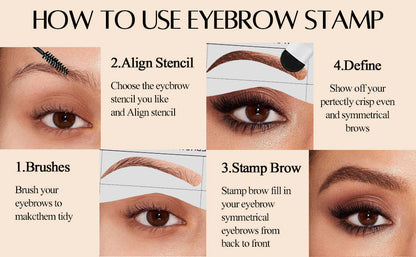 OneStepEyebrow™ | Eyebrow Stamp