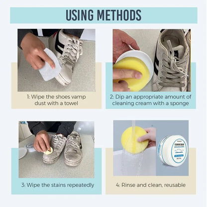 Multi-Functional Cleaning And Stain Removal Cream