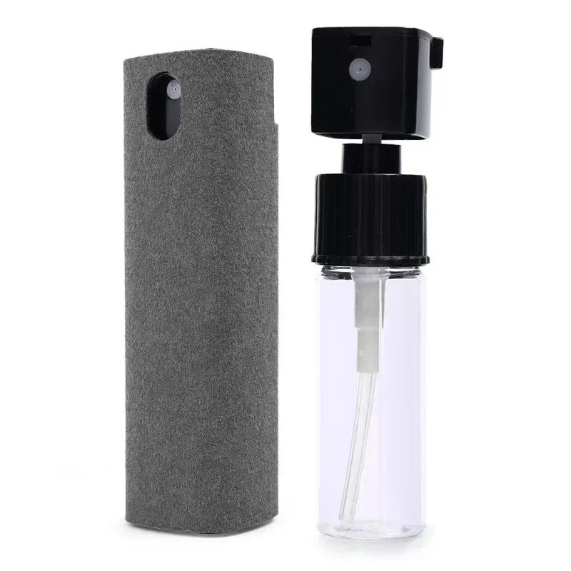 Free Microfiber Screen Cleaner Spray Bottle