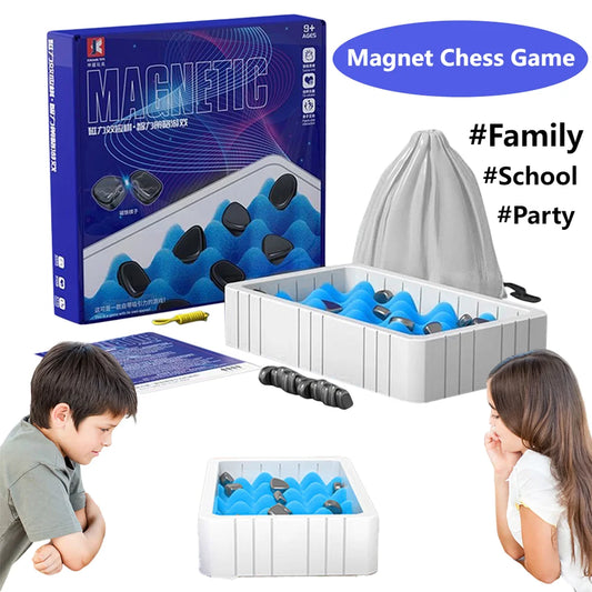 Portable Magnetic Chess Board Game