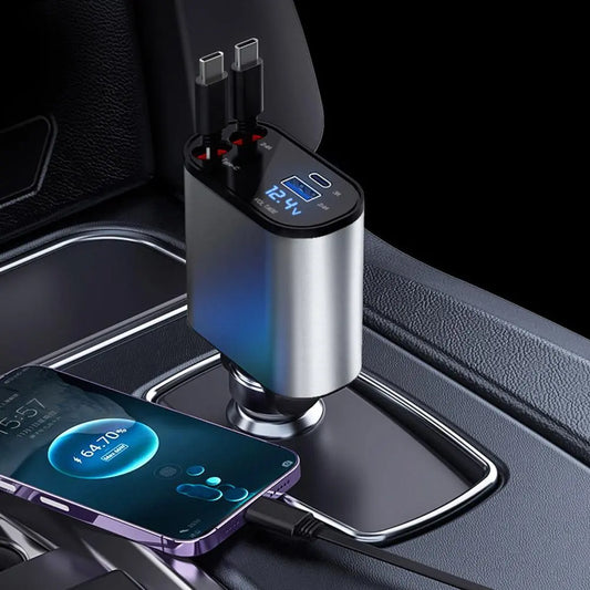 Retractable Fast Car Charger