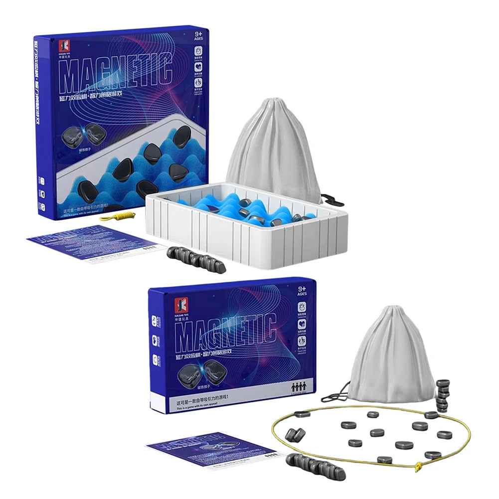 Portable Magnetic Chess Board Game